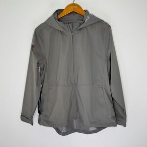 New Mountain Khakis‎ Womens Canton Jacket Size XL Gray